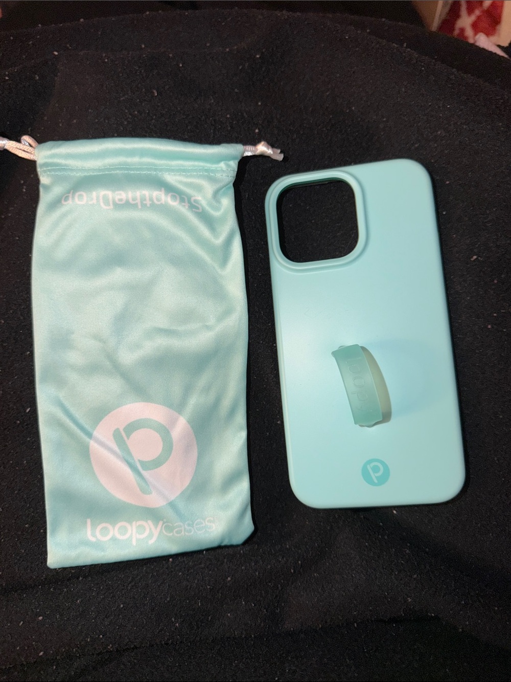 Loopy Case Mint Blue Phone Case